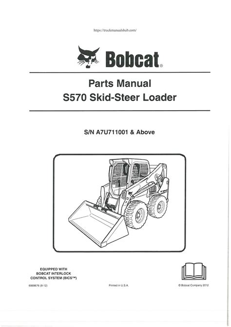 bobcat s570 skid-steer loader weight|bobcat s570 parts manual.